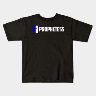 Prophetess Of The Living God Kids T-Shirt